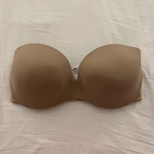 Warner’s strapless bra 36d